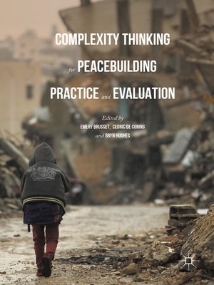 cover image of Complexity Thinking for Peacebuilding Practice and Evaluation